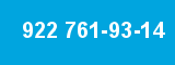 922 761-93-14